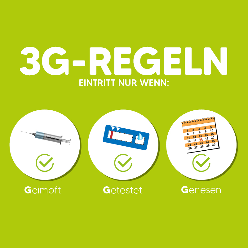 Einführung 3G-Regelung