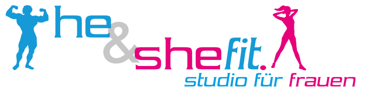 He shefit logo